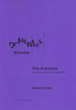 Escher, Rudolf % Trio d'anches (score & parts) - OB/CL/BSN