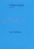 Andriessen, Louis % A Flower Song II II-SOLO OB