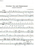 Lortzing, Albert % Overture to "Zar & Zimmermann" (Score & Parts)-DBL WW5/CBSN/2TPT