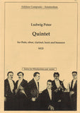 Peter, Ludwig % Quintet (Score & Parts)-WW5