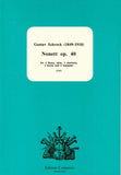 Schreck, Gustav % Nonett Op 40 (Score & Parts)-2FL/OB/2CL/2HN/2BSN