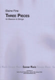 Fine, Elaine % Three Pieces (score on;y) - BSN/STGS