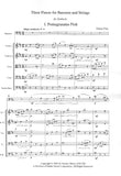 Fine, Elaine % Three Pieces (score on;y) - BSN/STGS