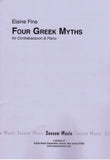 Fine, Elaine % Four Greek Myths - CBSN/PN