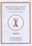 Nazareth, Ernesto % Odeon (Score & Parts)-4BSN
