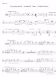 Huzella, Elek % Two Archaic Dances (score & parts) - FL/CL/BSN/VLN/VLA/CEL