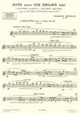 English Horn 