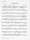 Donizetti, Gaetano % Sinfonia for Winds (parts only) - FL/2OB/2CL/2BSN/2HN