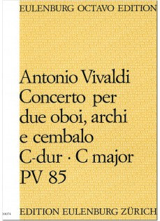 Vivaldi, Antonio % Concerto in C Major, F7 #3, RV534 (set of parts) - 2OB/STGS
