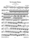Siqueira, Lenir % Ten Serenade Waltzes - SOLO OB