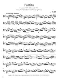 Bach, J.S. % Partita BWV 1013 (Read) - SOLO BSN