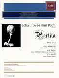Bach, J.S. % Partita BWV 1013 (Read) - SOLO BSN