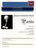 Bach, J.S. % Partita BWV 1013 (Read) - SOLO BSN