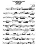 Kuhlau, Friedrich % Three Fantasias (Read) - SOLO BSN