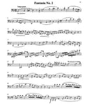 Kuhlau, Friedrich % Three Fantasias (Read) - SOLO BSN