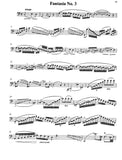 Kuhlau, Friedrich % Three Fantasias (Read) - SOLO BSN
