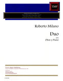 Milano, Roberto % Duo para Oboe y Piano - OB/PN
