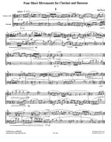 Doran, Matt % Four Short Movements (score & parts) - CL/BSN
