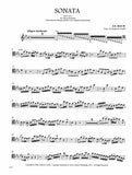 Bach, J.S. % Sonata, BWV 1031 (Coelho)(bassoon part only) - BSN/PN (basso continuo)