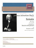 Bach, J.S. % Sonata, BWV 1031 (Coelho)(bassoon part only) - BSN/PN (basso continuo)