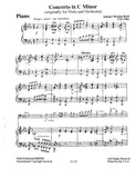 Bach, J.C. % Concerto in c minor - BSN/PN