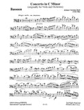 Bach, J.C. % Concerto in c minor - BSN/PN