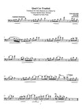 Briccialdi, Giulio % Virtuoso Variations (Read)-SOLO BSN