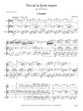 Grau, Eduardo % Trio de la Fiesta Mayor (score & parts) - FL/OB/BSN or FL/CL/BSN