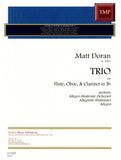 Doran, Matt % Trio (score & parts) - FL/OB/CL