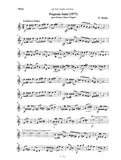 Mahle, Ernst % Pequena Suite (score & parts) - FL/OB/BSN
