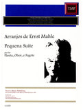 Mahle, Ernst % Pequena Suite (score & parts) - FL/OB/BSN