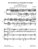 Doran, Matt % Ten Variations on a Polonaise by Chopin-OB/BSN/PN