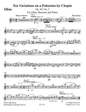 Doran, Matt % Ten Variations on a Polonaise by Chopin - OB/BSN/PN
