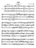 Camara, Jose Antonio % Suite (score & parts) - FL/CL/BSN
