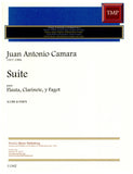 Camara, Jose Antonio % Suite (score & parts) - FL/CL/BSN