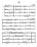 Duarte, Ulpiano % Three Costa Rican Dances (score & parts) - 4BSN