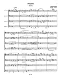 Duarte, Ulpiano % Three Costa Rican Dances (score & parts) - 4BSN