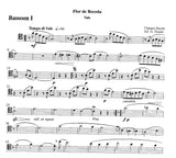 Duarte, Ulpiano % Three Costa Rican Dances (score & parts) - 4BSN