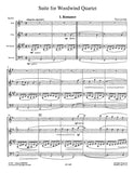Levitin, Yuri % Suite (score & parts) - WW4