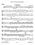 Levitin, Yuri % Suite (score & parts) - WW4