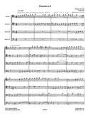 Vecchi, Orazio % Fantasia a 4 (Score & Parts)-4BSN