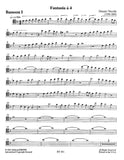 Vecchi, Orazio % Fantasia a 4 (Score & Parts)-4BSN