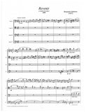 Collection % Costa Rican Music for Bassoon Quartet (score & parts) - 4BSN