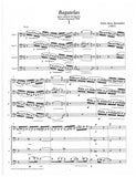 Collection % Costa Rican Music for Bassoon Quartet (score & parts) - 4BSN