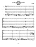 Doran, Matt % Quartet (Score & Parts)-OB/CL/BSN/VLA