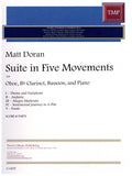 Doran, Matt % Suite in Five Movements-OB/CL/BSN/PN