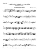 Braga, Francisco % A Sonorous Dialogue to the Moon (score & parts) - EH/BSN