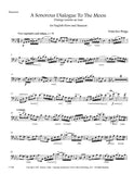 Braga, Francisco % A Sonorous Dialogue to the Moon (score & parts) - EH/BSN