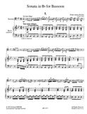 Pfeiffer, Franz Anton % Sonata in Bb - BSN/PN