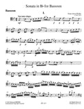 Pfeiffer, Franz Anton % Sonata in Bb - BSN/PN